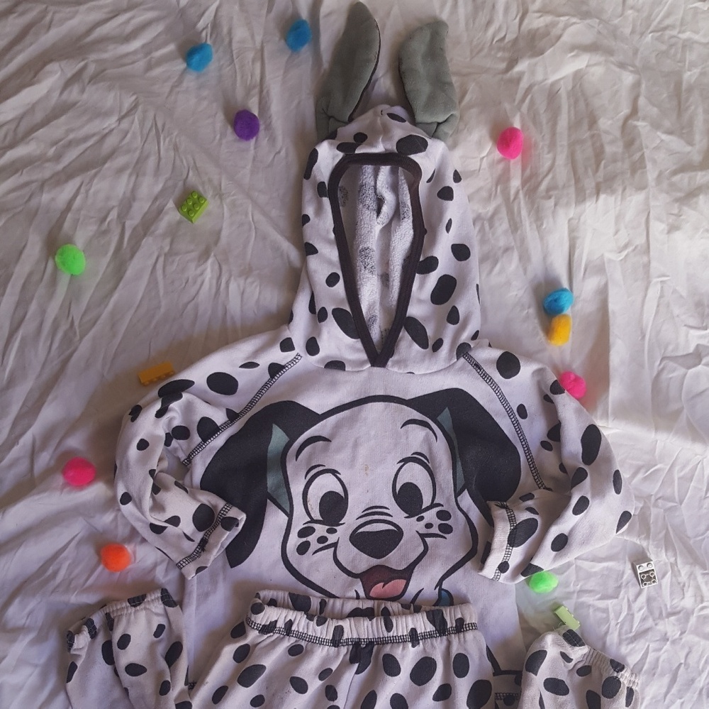 101 Dalmatians outfit - Disney - 3T